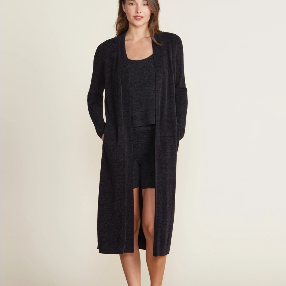 Barefoot Dreams Cardigan black